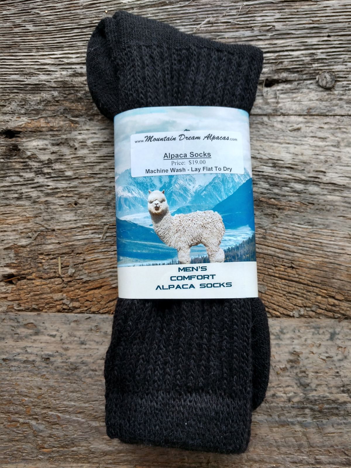 Mountain Dream Alpacas Alpaca Socks